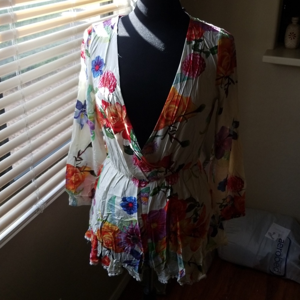 Nwt Romper